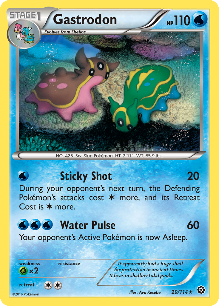 Gastrodon (29/114) [XY: Steam Siege] | Eastridge Sports Cards & Games