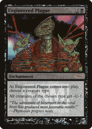 Engineered Plague [Friday Night Magic 2007] | Eastridge Sports Cards & Games