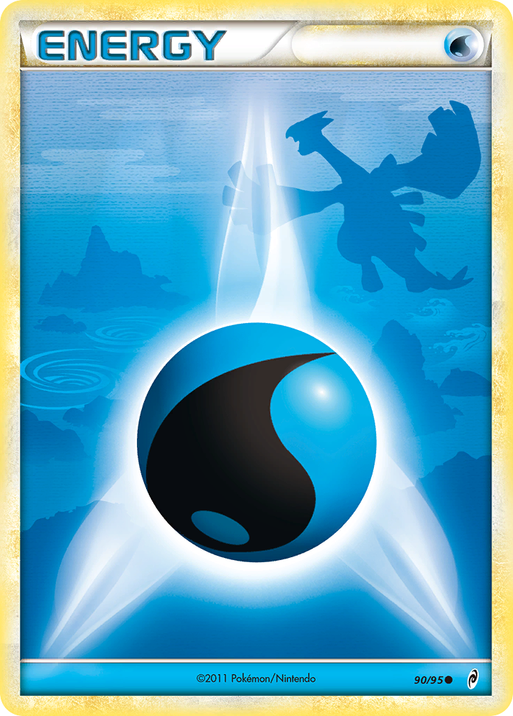 Water Energy (90/95) [HeartGold & SoulSilver: Call of Legends] | Eastridge Sports Cards & Games