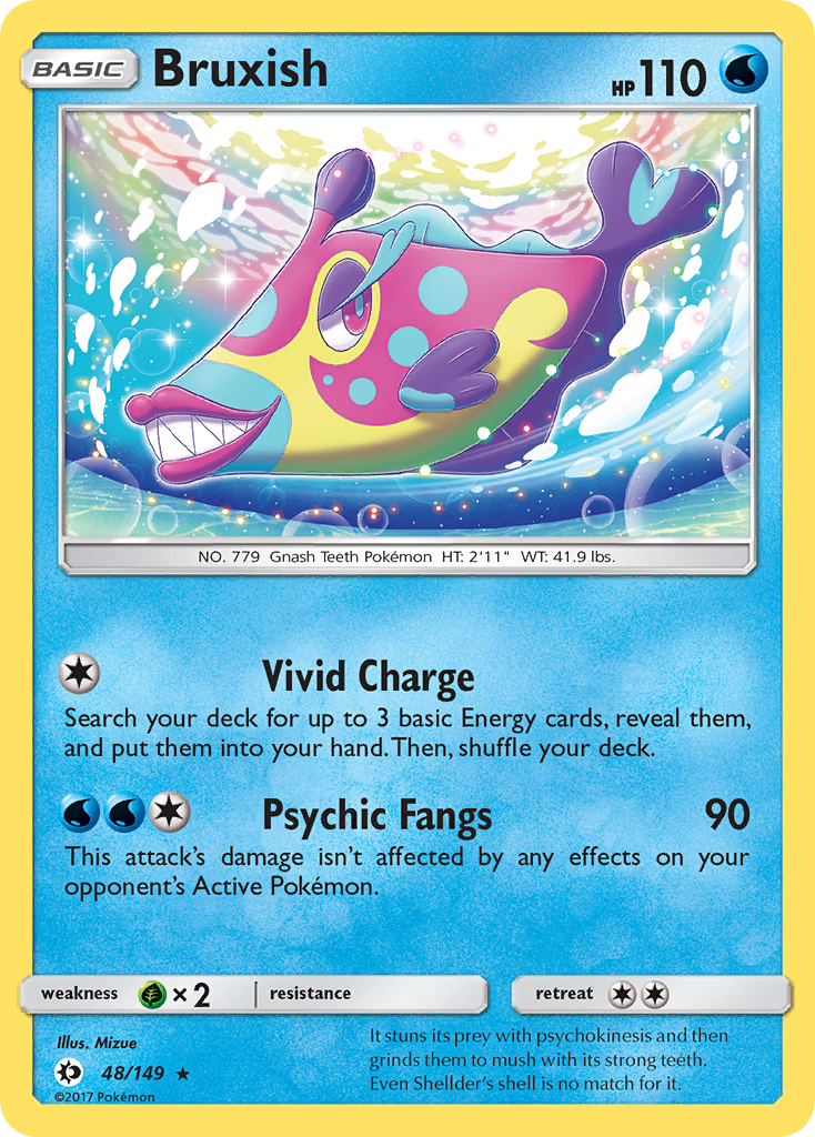 Bruxish (48/149) [Sun & Moon: Base Set] | Eastridge Sports Cards & Games