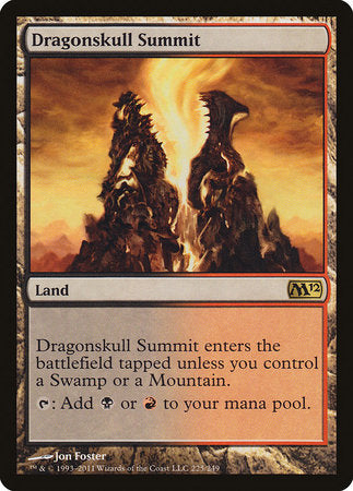 Dragonskull Summit [Magic 2012] | Eastridge Sports Cards & Games
