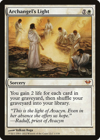 Archangel's Light [Dark Ascension] | Eastridge Sports Cards & Games