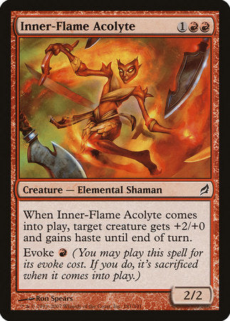 Inner-Flame Acolyte [Lorwyn] | Eastridge Sports Cards & Games