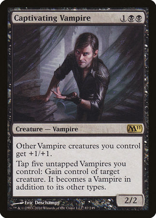 Captivating Vampire [Magic 2011] | Eastridge Sports Cards & Games