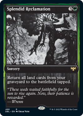 Splendid Reclamation [Innistrad: Double Feature] | Eastridge Sports Cards & Games