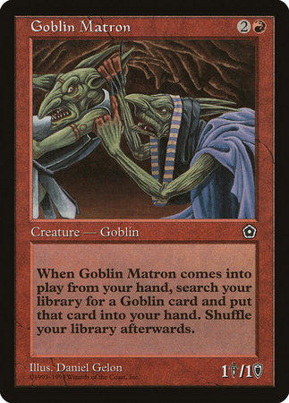 Goblin Matron [Portal Second Age] | Eastridge Sports Cards & Games