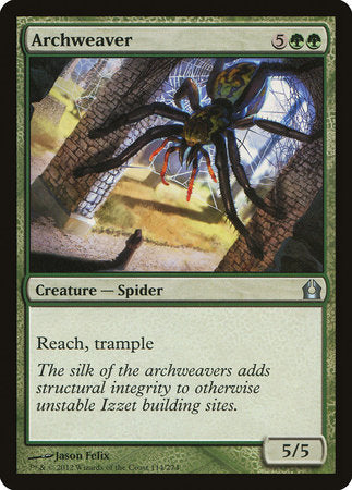 Archweaver [Return to Ravnica] | Eastridge Sports Cards & Games