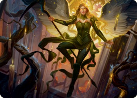Sigarda, Champion of Light Art Card [Innistrad: Midnight Hunt Art Series] | Eastridge Sports Cards & Games