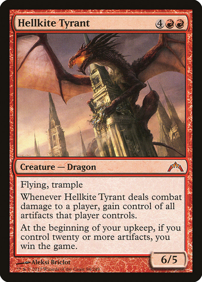 Hellkite Tyrant [Gatecrash] | Eastridge Sports Cards & Games