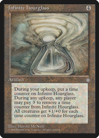 Infinite Hourglass [Ice Age] | Eastridge Sports Cards & Games