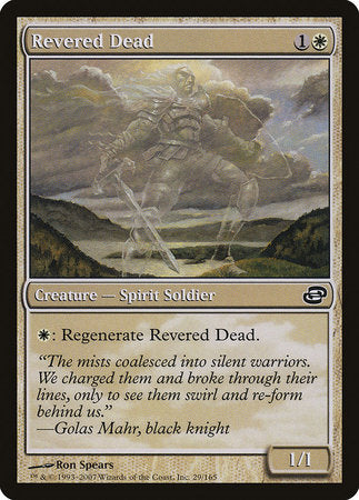 Revered Dead [Planar Chaos] | Eastridge Sports Cards & Games