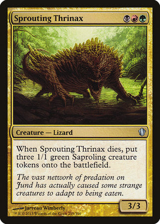 Sprouting Thrinax [Commander 2013] | Eastridge Sports Cards & Games