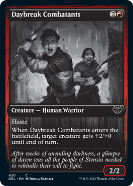 Daybreak Combatants [Innistrad: Double Feature] | Eastridge Sports Cards & Games