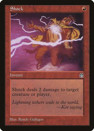 Shock [Stronghold] | Eastridge Sports Cards & Games