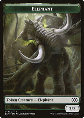 Elephant Token [Double Masters] | Eastridge Sports Cards & Games