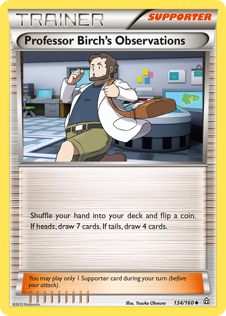 Professor Birch's Observations (134/160) [XY: Primal Clash] | Eastridge Sports Cards & Games