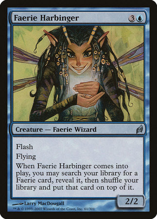 Faerie Harbinger [Lorwyn] | Eastridge Sports Cards & Games
