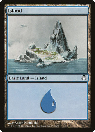 Island (373) [Coldsnap Theme Decks] | Eastridge Sports Cards & Games