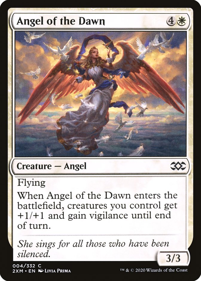 Angel of the Dawn [Double Masters] | Eastridge Sports Cards & Games