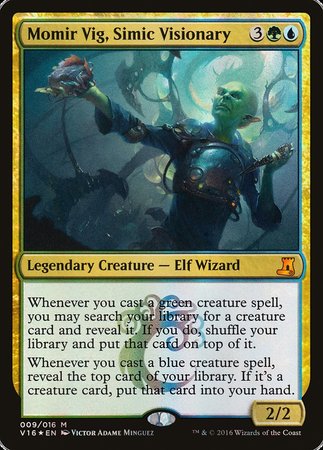 Momir Vig, Simic Visionary [From the Vault: Lore] | Eastridge Sports Cards & Games