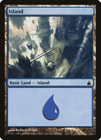 Island (294) [Ravnica: City of Guilds] | Eastridge Sports Cards & Games