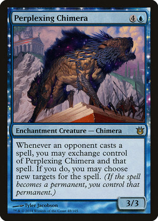 Perplexing Chimera [Born of the Gods] | Eastridge Sports Cards & Games