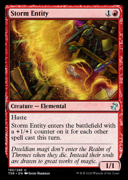 Storm Entity [Time Spiral Remastered] | Eastridge Sports Cards & Games