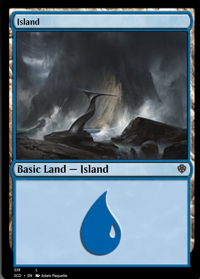 Island (339) [Starter Commander Decks] | Eastridge Sports Cards & Games