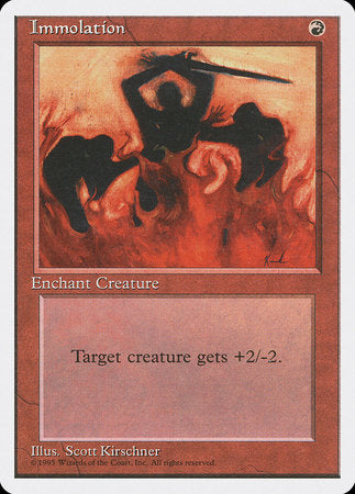 Immolation [Fourth Edition] | Eastridge Sports Cards & Games