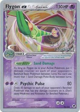 Flygon ex (92/101) (Delta Species) (Flyvees - Jun Hasebe) [World Championships 2007] | Eastridge Sports Cards & Games