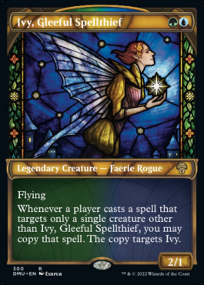 Ivy, Gleeful Spellthief (Showcase) [Dominaria United] | Eastridge Sports Cards & Games