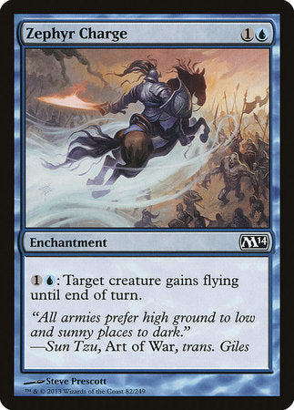 Zephyr Charge [Magic 2014] | Eastridge Sports Cards & Games