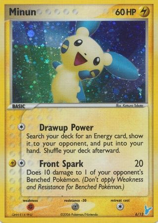 Minun (6/12) [EX: Trainer Kit 2 - Minun] | Eastridge Sports Cards & Games