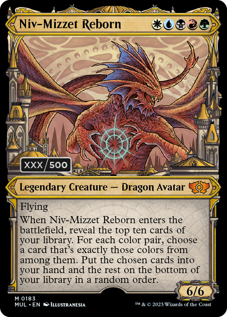 Niv-Mizzet Reborn (Serialized) [Multiverse Legends] | Eastridge Sports Cards & Games