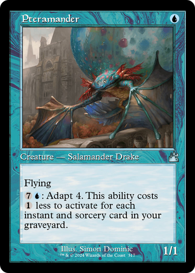 Pteramander (Retro Frame) [Ravnica Remastered] | Eastridge Sports Cards & Games