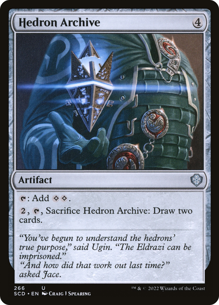 Hedron Archive [Starter Commander Decks] | Eastridge Sports Cards & Games