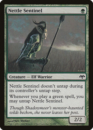 Nettle Sentinel [Eventide] | Eastridge Sports Cards & Games