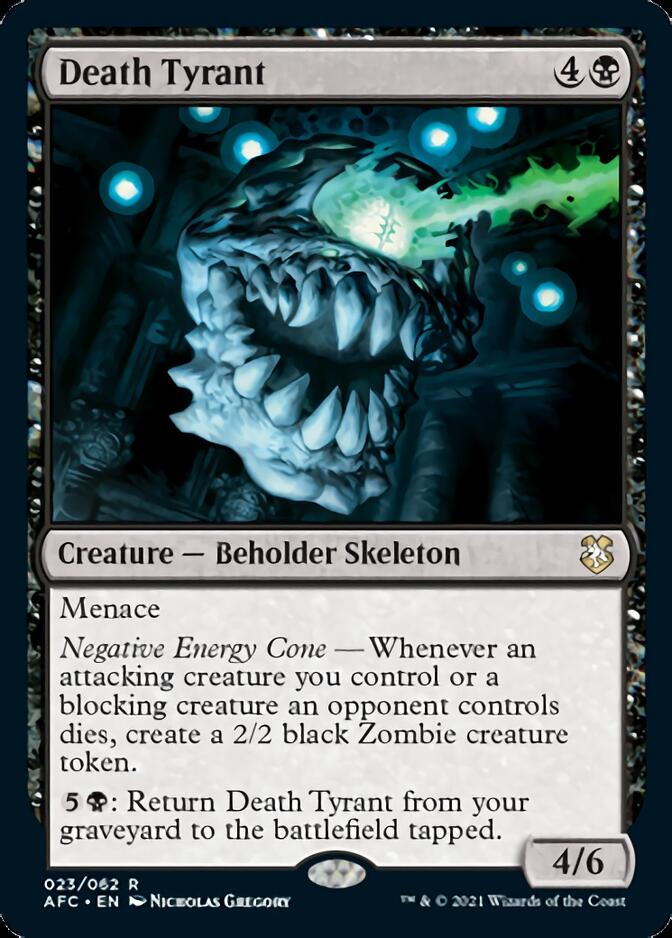 Death Tyrant [Dungeons & Dragons: Adventures in the Forgotten Realms Commander] | Eastridge Sports Cards & Games