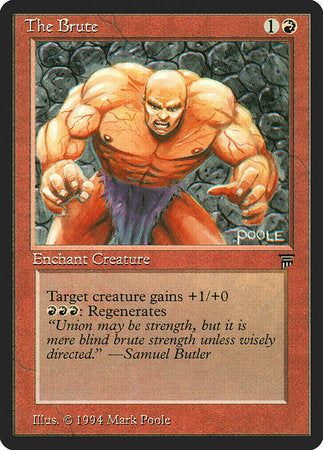 The Brute [Legends] | Eastridge Sports Cards & Games