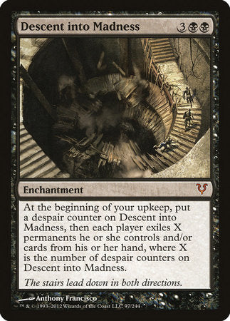 Descent into Madness [Avacyn Restored] | Eastridge Sports Cards & Games
