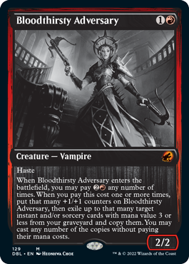 Bloodthirsty Adversary [Innistrad: Double Feature] | Eastridge Sports Cards & Games