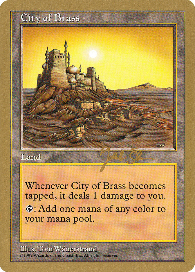 City of Brass (Jakub Slemr) [World Championship Decks 1997] | Eastridge Sports Cards & Games