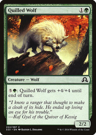 Quilled Wolf [Shadows over Innistrad] | Eastridge Sports Cards & Games