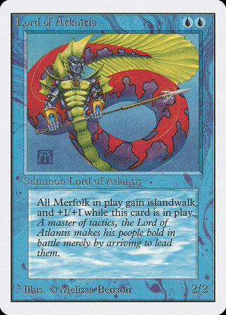 Lord of Atlantis [Unlimited Edition] | Eastridge Sports Cards & Games