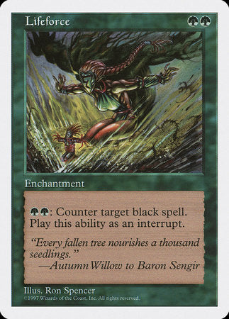 Lifeforce [Fifth Edition] | Eastridge Sports Cards & Games