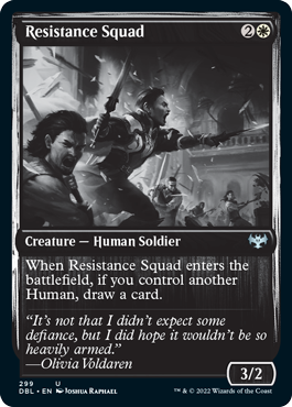 Resistance Squad [Innistrad: Double Feature] | Eastridge Sports Cards & Games