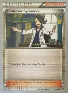 Professor Sycamore (107/122) (Bebe - Jesper Eriksen) [World Championships 2016] | Eastridge Sports Cards & Games