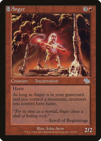 Anger [Judgment] | Eastridge Sports Cards & Games