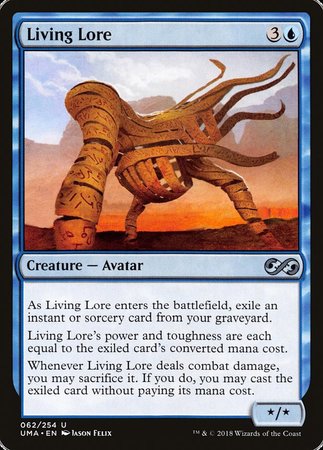 Living Lore [Ultimate Masters] | Eastridge Sports Cards & Games