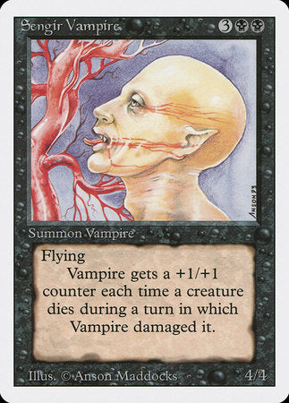 Sengir Vampire [Revised Edition] | Eastridge Sports Cards & Games